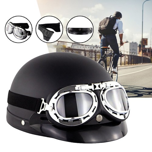 Casco moto open face half - casco,
