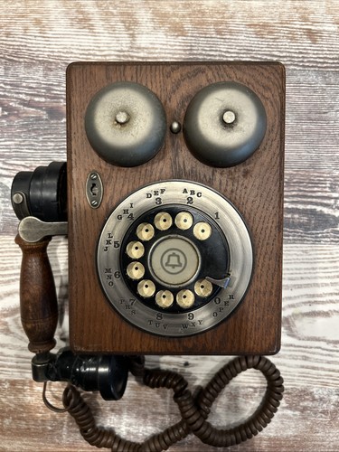 Telefono vintage western - telefono,