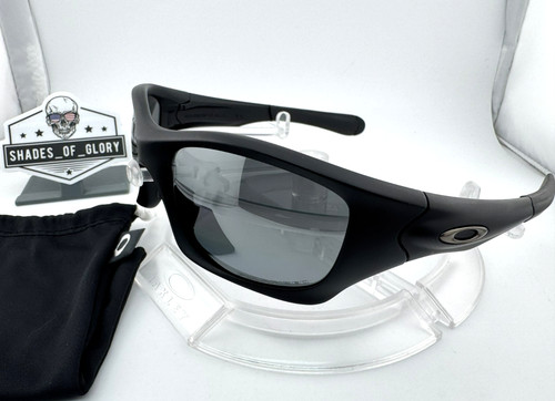 Oakley pit bull nero opaco - pit, con