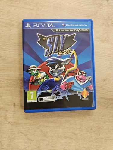 Jeu psvita sly - sly, trilogy