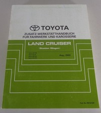 Manuale officina Toyota Land