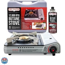 12,000 BTU Portable Butane