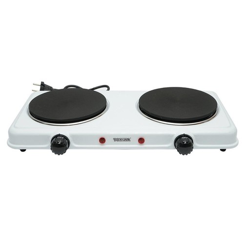 Piastra elettrica 220v con 2 - con,