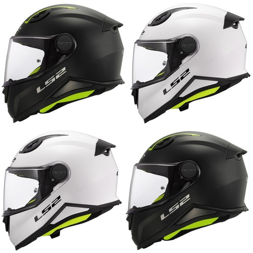 Casco moto integrale solido