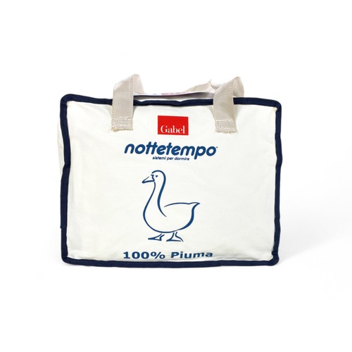 Piumino oca lettino gabel - d, 'oca