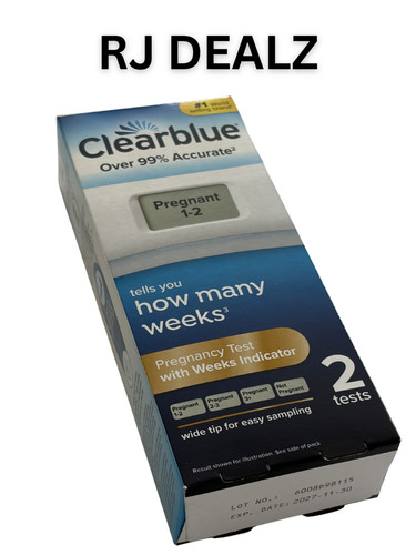 Clearblue pregnancy test with - pregnancy,