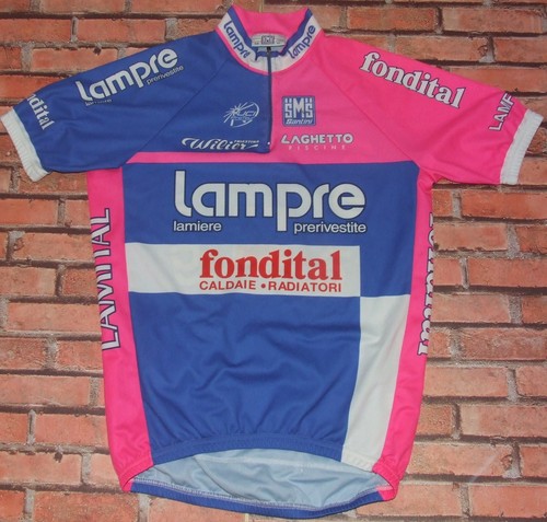 Lampre santini maglia shirt - lampre,
