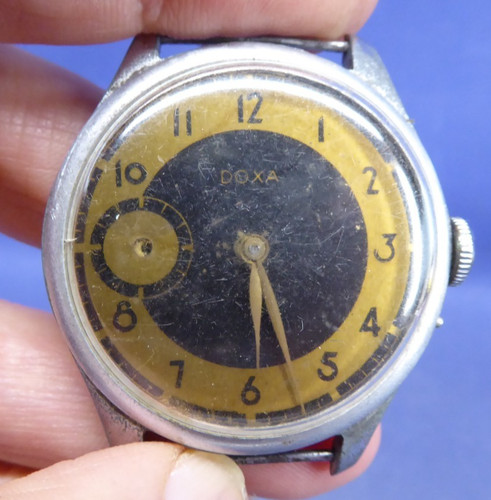 Doxa antico orologio - doxa, antico/orologio