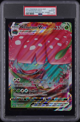 Pokemon 2021 venusaur - pokemon, vmax