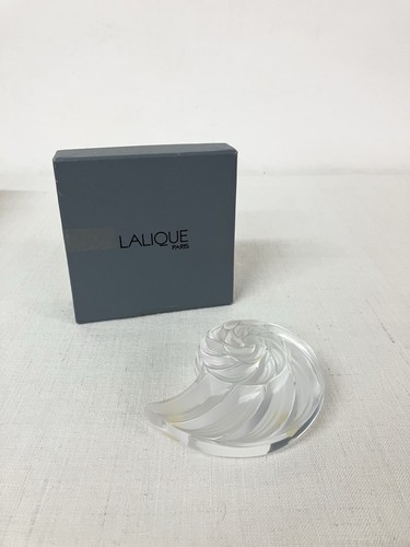 Lalique nautilus crystal - lalique,