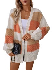 Cardigan donna colore aperto