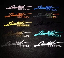 Adesivo “Limited Edition”