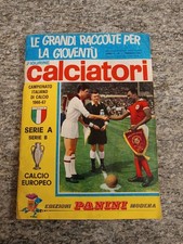 Album Figurine Calciatori