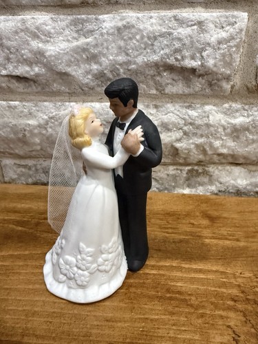 Cake topper matrimonio sposi