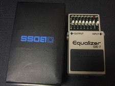 Pedale equalizzatore BOSS GE-7