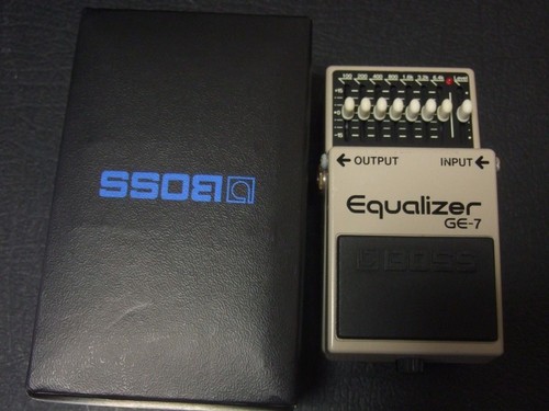 Pedale equalizzatore boss 7 - pedale,