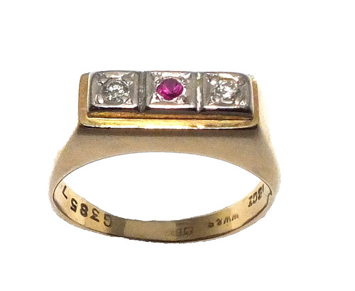 Anello oro giallo 18ct - oro,