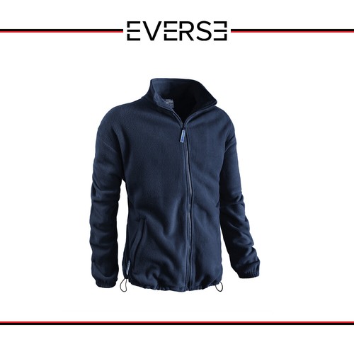 Pile blu full zip sottozero - blu,