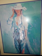 nicola simbari Girl In White