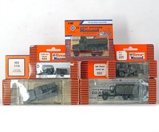 ROCO MINITANKS 114/Z147/225/444/553 HO H0 LACROSSE GMC Ribaltabile 2,5 Ton WC 4x4...