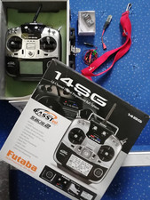 Robbe Futaba T14SG Trasmettitore Manuale 14 Canali Accessori Telecomando RC di Robbe Futab
