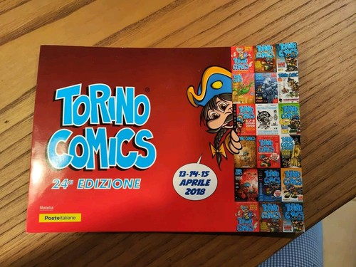 2018 folder filatelico - 2018, torino