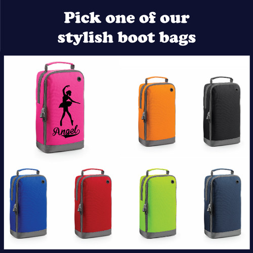 Borsa scarpa ballo - borsa,