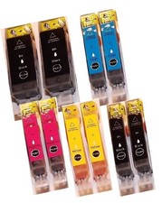 10 XL Druckerpatronen für