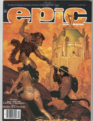 Epic aprile 1985 - epic, #29