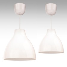 Lampada Lampadario a Sospensione in plastica Casa Ufficio Bar Salotto Cucina 