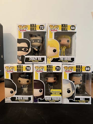 Funko pop set kill - kill, bill