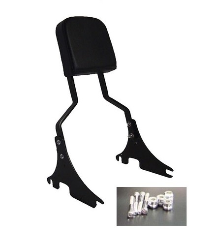 Schienalino sissy bar - , nero