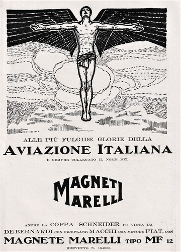 Pubbl 1927 magneti - pubbl.1927, marelli