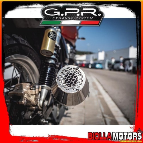 Marmitta gpr triumph - gpr,