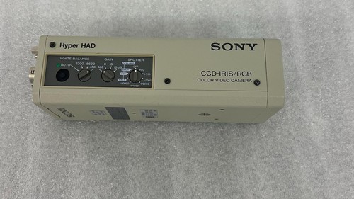 Sony color video camera - sony,