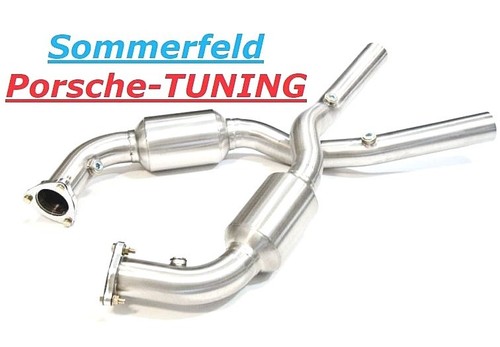 Catalizzatore sportivo porsche - catalizzatore,