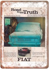 Vintage Fiat 500 Auto Ad