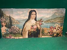 dipinto di salvatore maldarelli epoca santa teresa del bambin gesu'