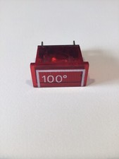 Spia 12V temperatura 100° cruscotto Malaguti Runner Dune MRX NOS  LEGGI DETTAGLI