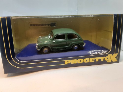 Fiat 600 serie - serie, 1956