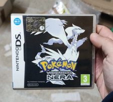 🇮🇹 POKEMON VERSIONE NERA Nintendo DS/ 3DS PAL ITA gioco videogioco no nes snes