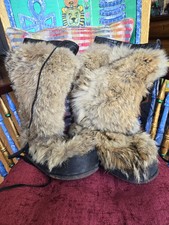 Mukluks in vera pelliccia