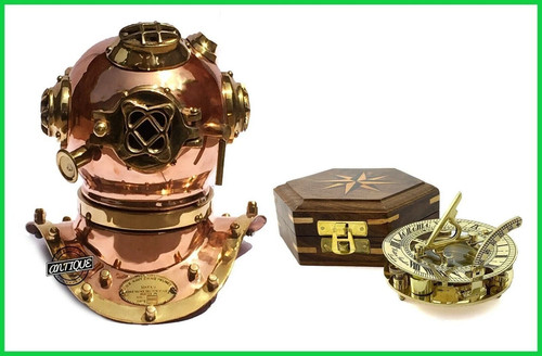 Elmetto militare vintage - , in