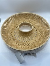 Cesto da portata in bambù di