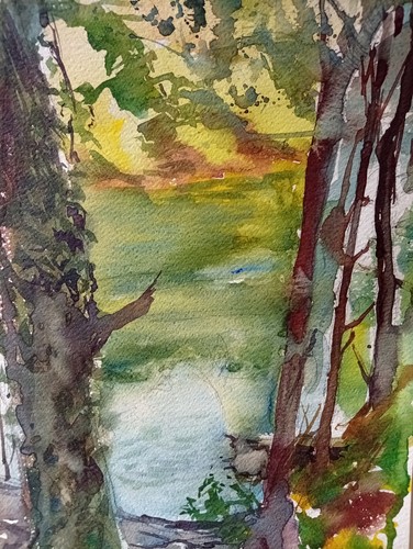 Paesaggio landscape aniene - landscape,,