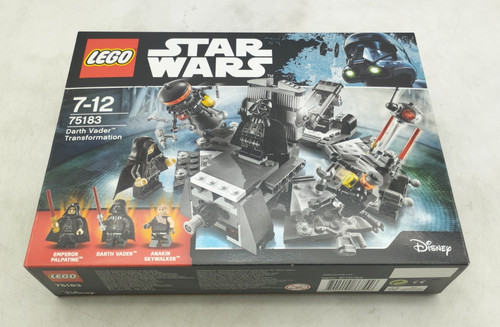 Lego 75183 darth vader - darth,