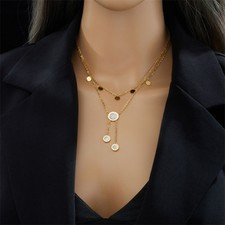Collana a doppio catena in