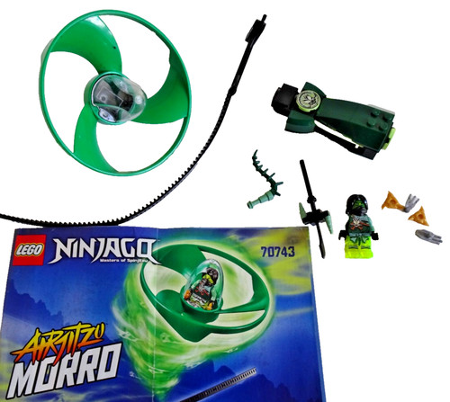 Lego ninjago 70743 master - lego,