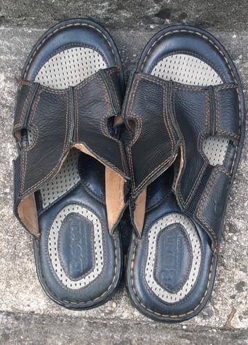Sandali slip pelle - sandali,