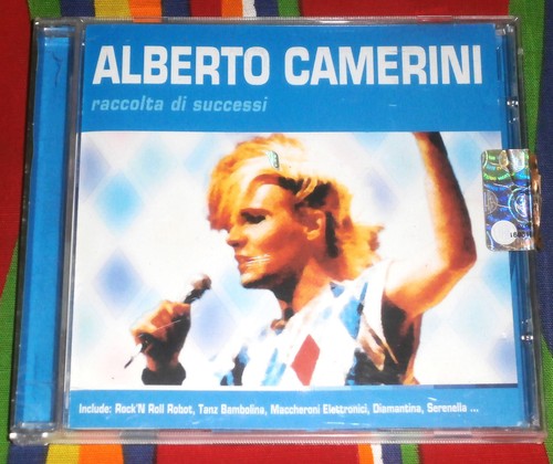Alberto camerini raccolta - camerini, di